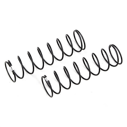 TEAM ASSOCIATED 13MM REAR SPRINGS WHITE 2.35LB/IN L72 9.25T 1.2D